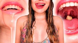 The Sweet Power of My Mouth 4K