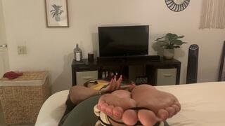 Mia Latina Submissive Soles Whipped Repeatedly