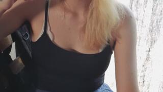 Nothing like a cigarette after stretching my legs