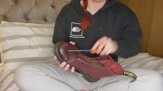 Destroying Dr Martens 2