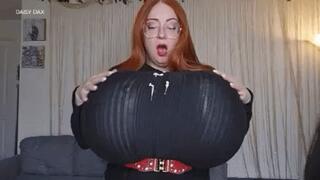 BBW Breast Inflation JOI Until She Pops