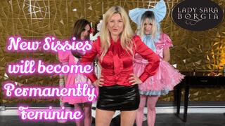 New Sissies will become Permanently Feminine (1080p)