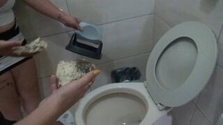 Extreme Double Goddess Humiliation by Bruna and Charlote # HD WMV - Girls Fetish Br