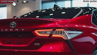 2025 Toyota Camry New Design Features and Performance