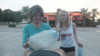Diapered and Humiliated at Hooters