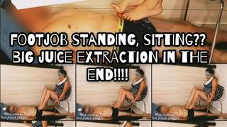 Miss cataleya footjob standing, sitting?? big juice extraction in the end ! ( special fan request )