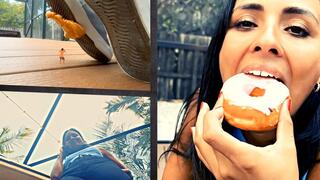 The Giantess and the Donut - ENOLA