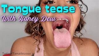 Tongue Tease - Honey - HD 720 MP4