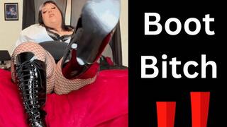 Be My Boot Bitch - Heel Worship & Spit Fetish