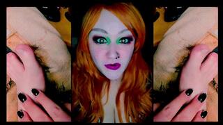 Cum on my feet and lick it off loser JOI CEI