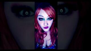 Pissed off Goddess Lana Records you Jerking and cumming