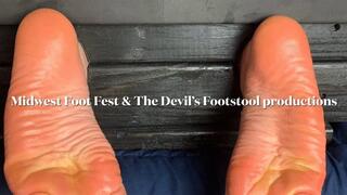 Goddess Alex Toe-Tied and Tickled