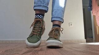 Watch me do a pedicure