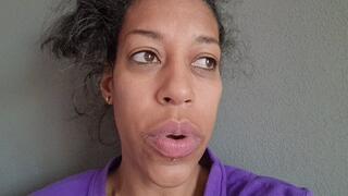 morning face and stinky breath