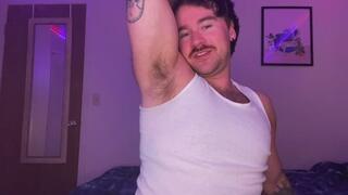 Stinky armpits JOI