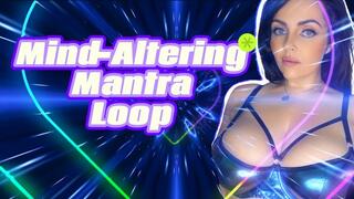 Mind-Altering Mantra Loop - Mesmerized and reprogrammed to be addicted to Goddess Psyche’s big tits