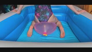 Testing Punch Balloon (Non-Pop)