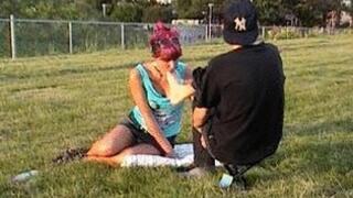 Olga in the park, part 2