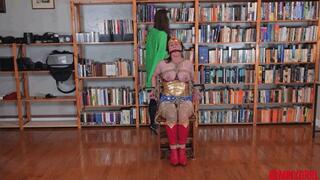 Minx Grrl - Wonder Woman's Evil Twin Part 1 (MP4 Format)