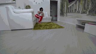 POV monster under the bed a
