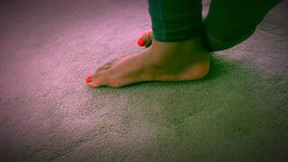 Divine Foot Domination: Worship My Soles Like the Goddess You Serve