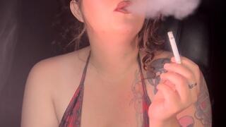 Secret Smoking - Blind Date Public Handjob (POV JOI Roleplay)