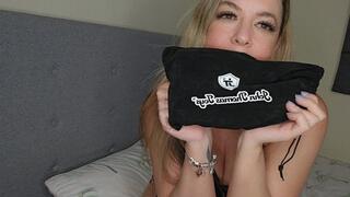 Maisie Lewis & her John Thomas toy