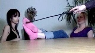 Karina: Foot Slave Training