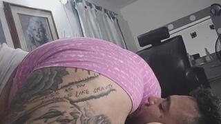 My ass smashes his face and he farts so much