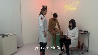 One first Medical Play with ass exam