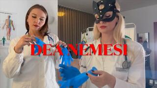 NINA MOROVIC & GEA DOMINA - CURED BY SPITTING