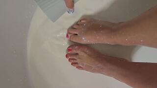 Got Milk? I do!! All over my little feet!