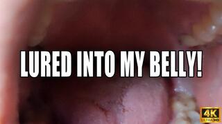 KingMarti: Found A Tiny And Lured Him Into My Belly - Vore - 4k UHD 2160p