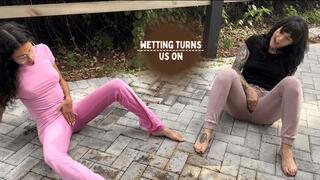 Wetting Our Pants Turns Us On Feat Aria Nicole and Mia Hope 1080p