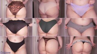 Nine New Pairs of Panties