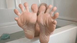 Play With My Soaking Wet Feet