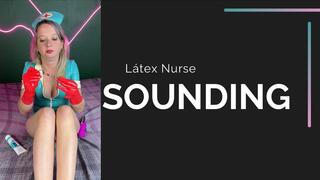 latex nurse sounding