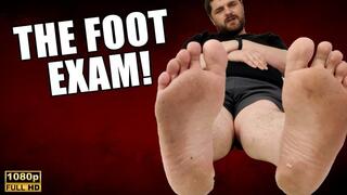 KingMarti: The Foot Exam - Full HD 1080p