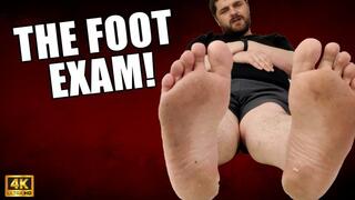 KingMarti: The Foot Exam - 4K UHD 2160p