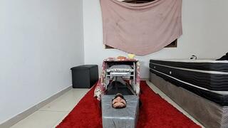 Milf Pawg Sitting on Face While Eating Lots of Food By Nicolly and Daniel Santiago Cam Full HD