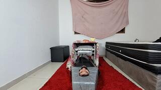 Milf Pawg Sitting on Face While Eating Lots of Food Part 1 By Nicolly and Daniel Santiago Cam Full HD