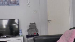 Step-mommy visits Hugo