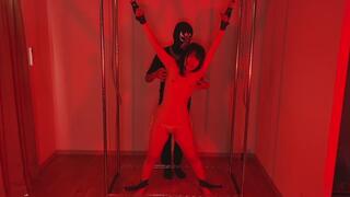 Kasumi Nikaido in the Tickle Room – Bound and Barefoot