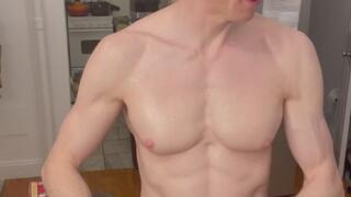 Before and After Running, June 1, 2025