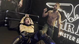 Electro play to cock for Mattew by Master Giacon at Darklands