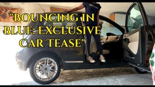 "Bouncing in Blue: Exclusive Car Tease"
