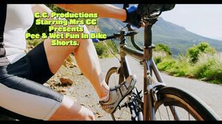 Pee & Wet In My Cycling Shorts