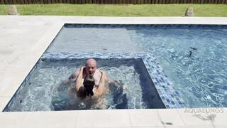 Crushing Carissa Dumond to the Bottom of the Pool