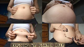 Explore+ clap+ punch swollen belly