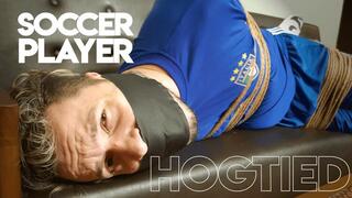 Soccer Player Hogtied (1080p) Gay Bondage - Soccer - Uniform - Roleplay Ropes